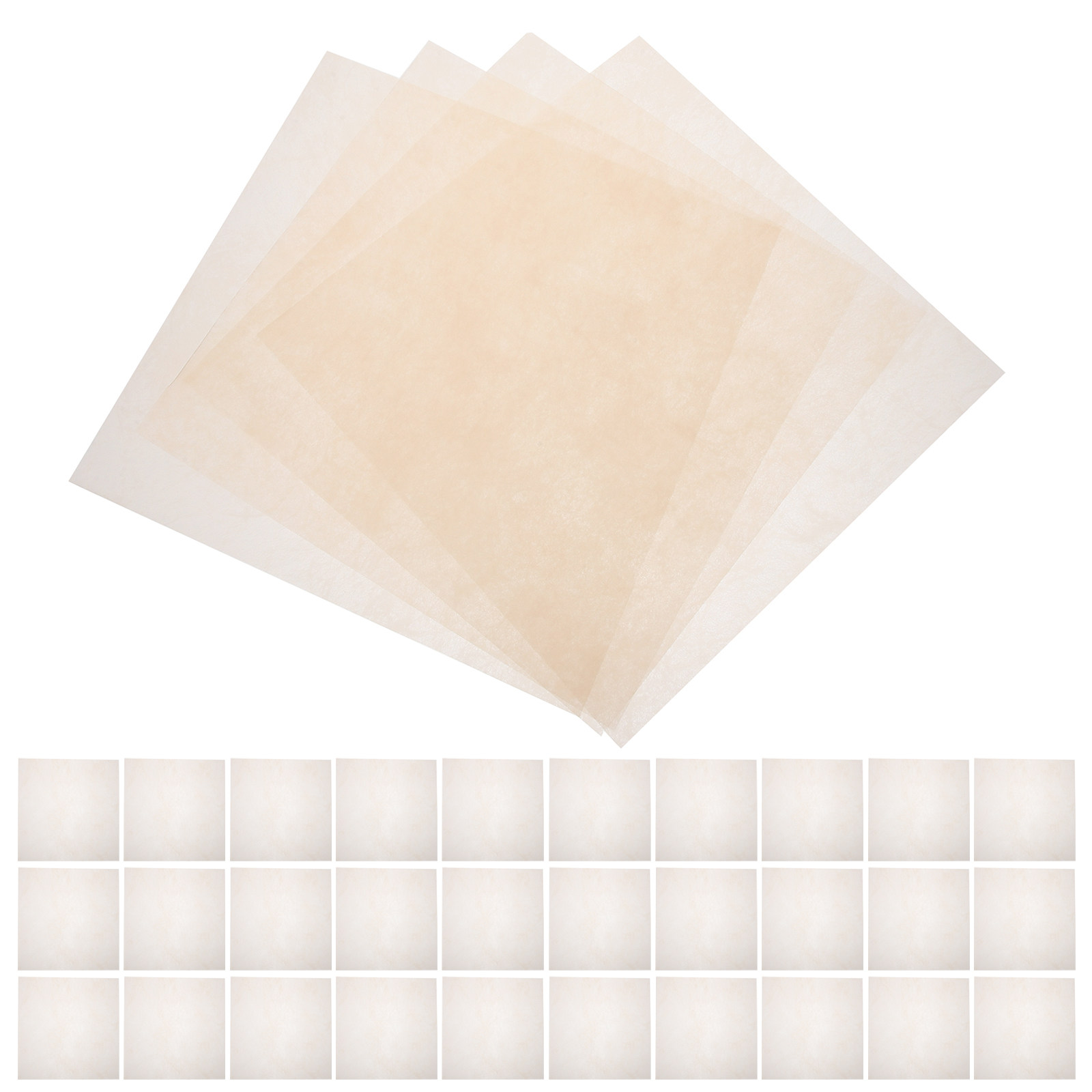 Florist Flower Supply - 100Pcs Waterproof Hand-Crumpled Tissue Flower Wrapping