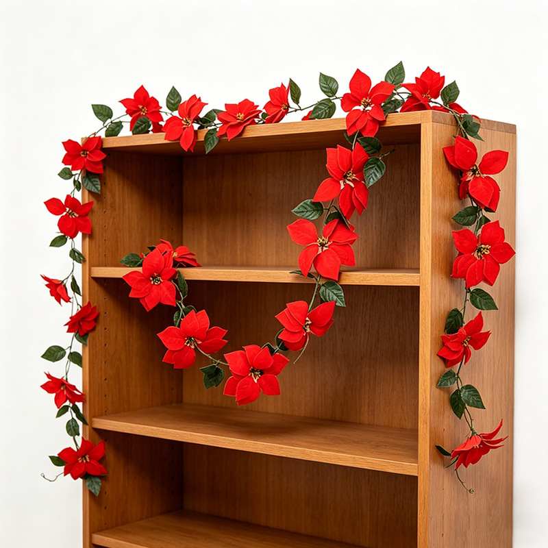 1/2Pcs Artificial Christmas Ga - Eucalyptus Preserved 评论和价格