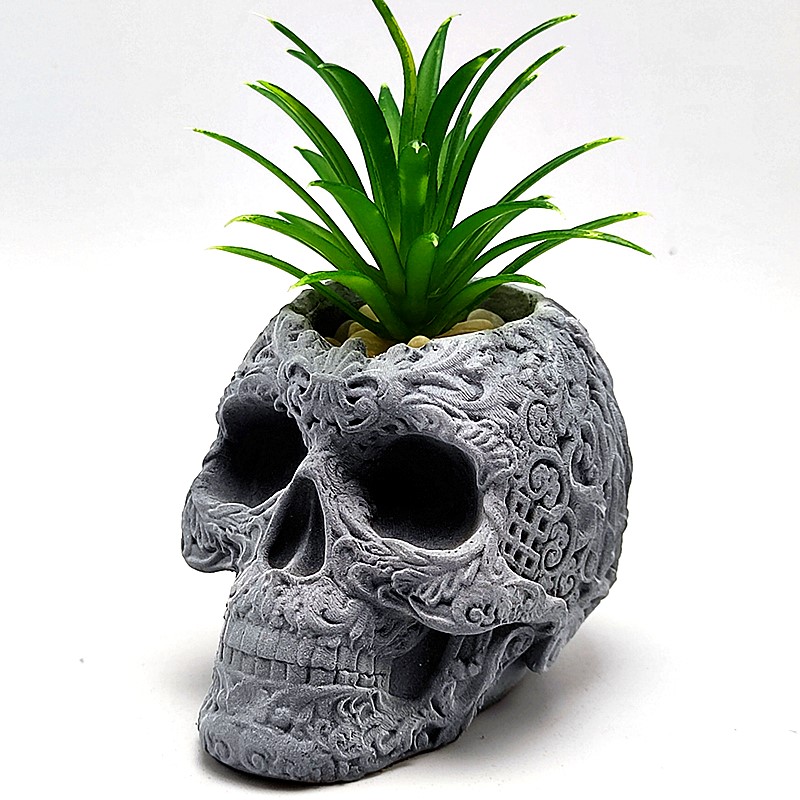 Premium Exquisite Skull Vase S - Florist Supply Vases 评论和价格