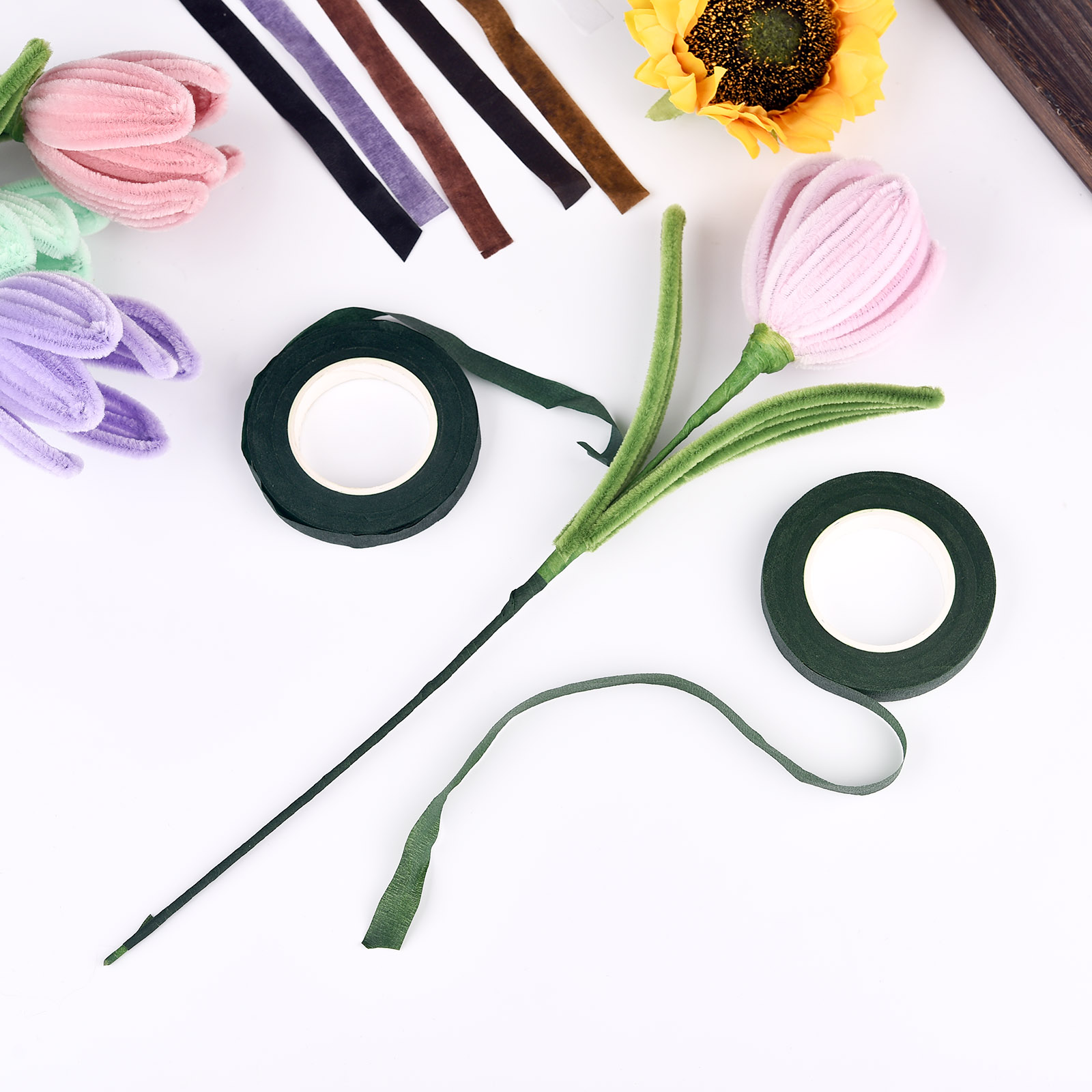 30yards Floral Stem Tape Corsa - Florist Supply Bulk 评论和价格