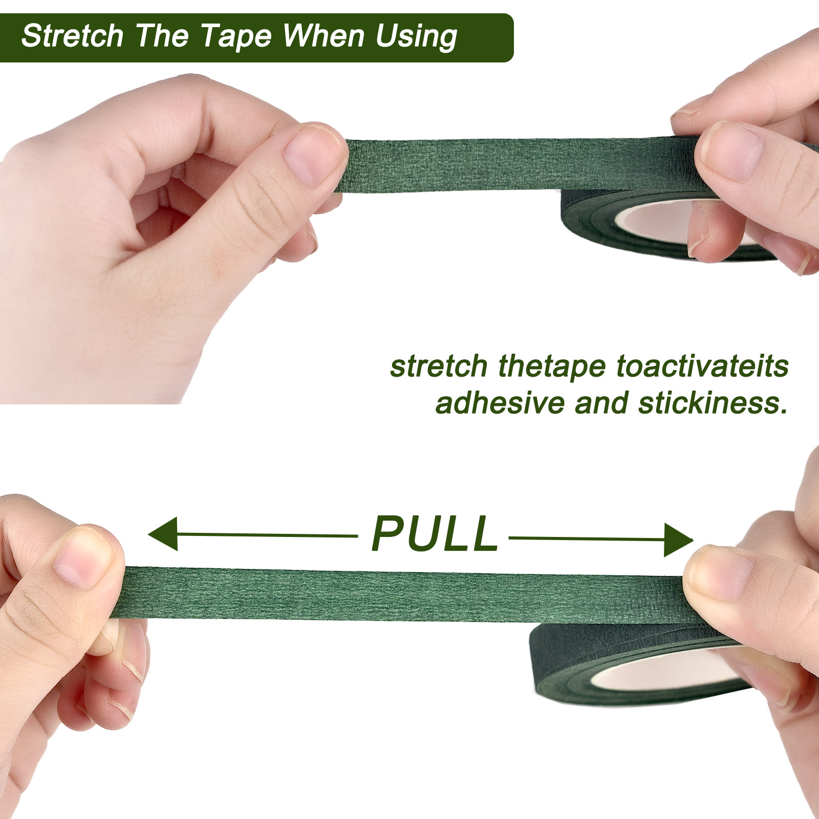 30yards Floral Stem Tape Corsa - Florist Supply Bulk 评论和价格