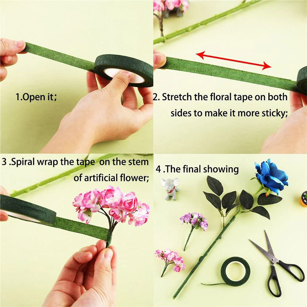 Crinkled Crepe Paper Decorativ - Florist Supply Bulk 评论和价格