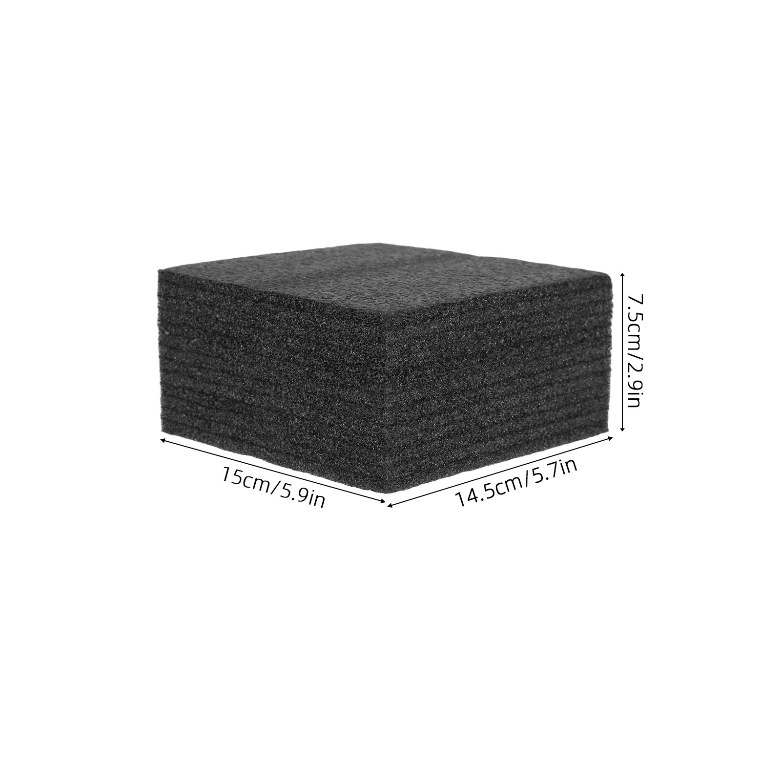 2Pcs Floral Foam Base High Den - Florist Flower Supply 评论和价格