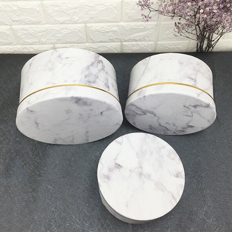 3Pcs Florist Hat Boxes Xmas Fl - Florist Supply Vases 评论和价格