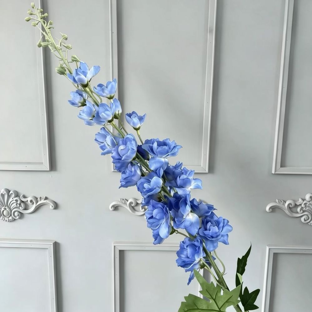 Blue Silk Faux Flower Realisti - Florist Flower Supply 评论和价格