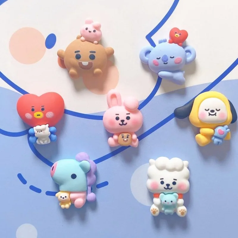 New BT21 Cooky Hole DIY Creati - Supply Florist 评论和价格