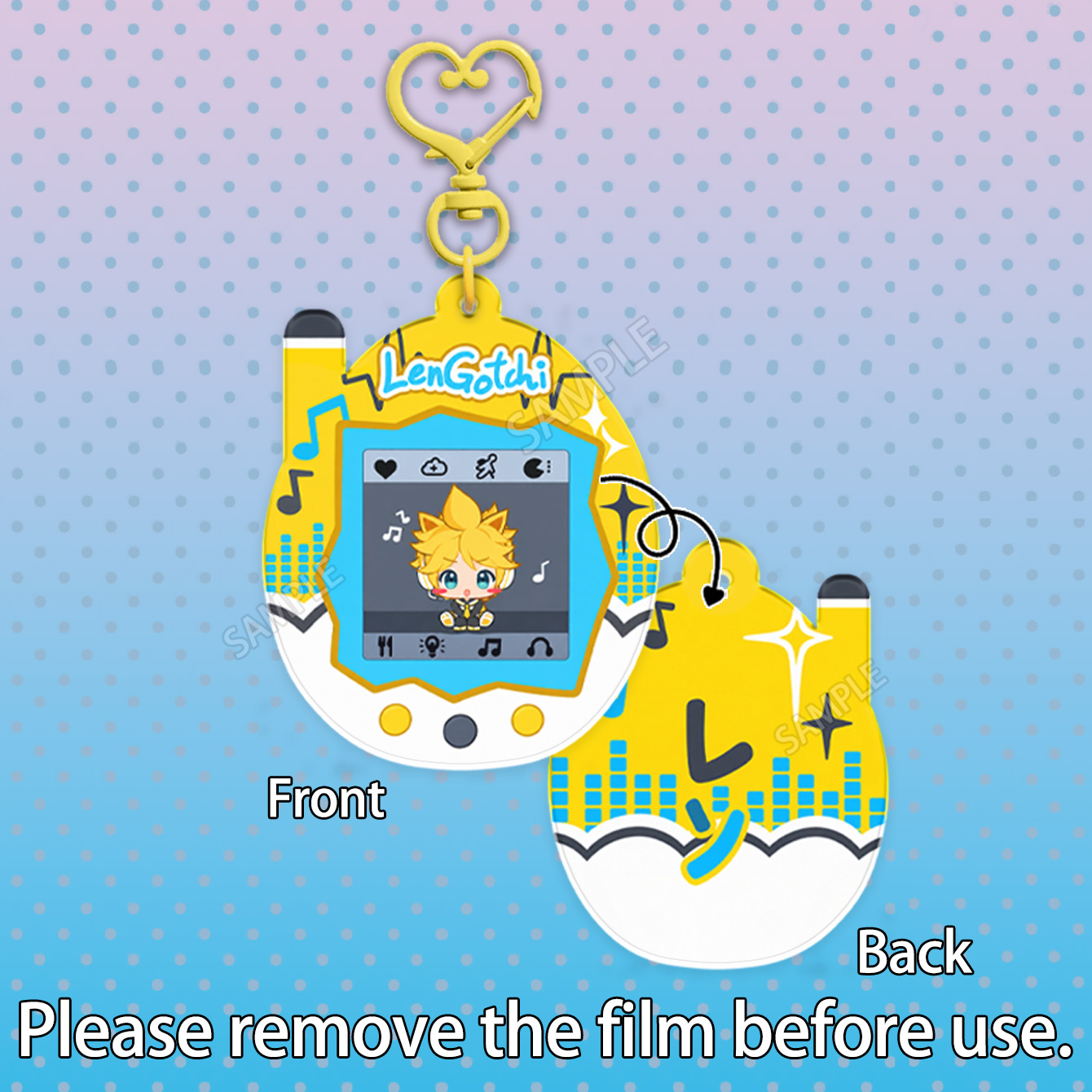 Vocaloid Tamagotchi Keychain，V - Supply Florist 评论和价格