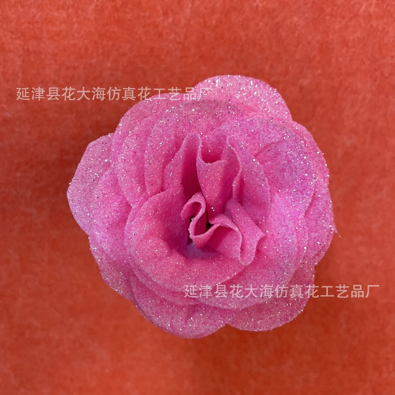 24 PCS Glitter Rose Bouquet, D - Florist Supply Bulk 评论和价格