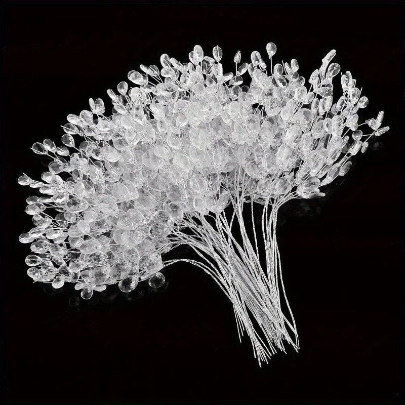 10/20pcs Acrylic Bead Flower S - Florist Supply Bulk 评论和价格