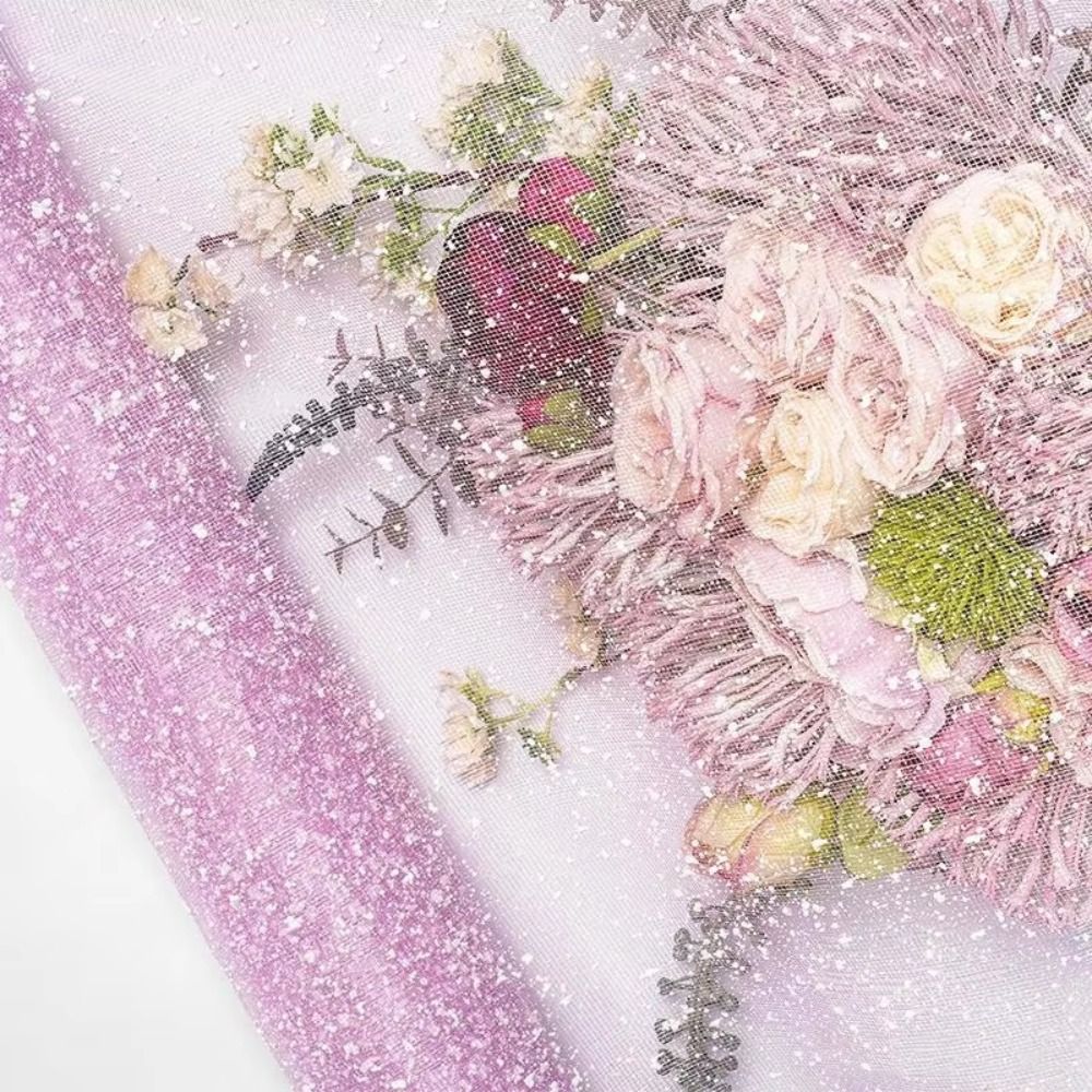 Snowflake Fresh Flower Wrappin - Florist Flower Supply 评论和价格
